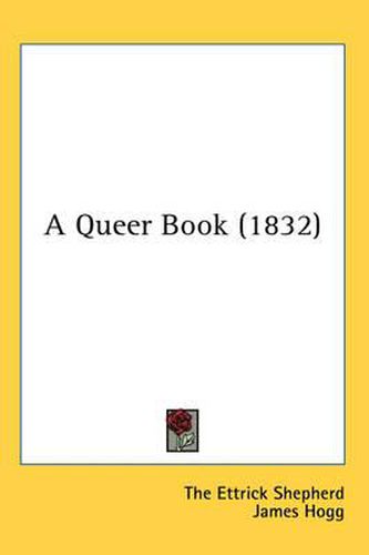 Cover image for A Queer Book (1832)