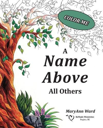 Cover image for A Name Above All Others