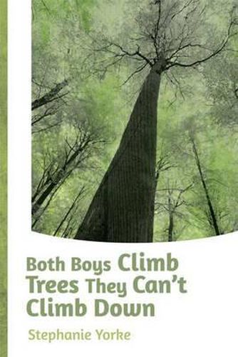 Cover image for Both Boys Climb Trees They Can't Climb Down