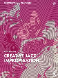 Cover image for Creative Jazz Improvisation