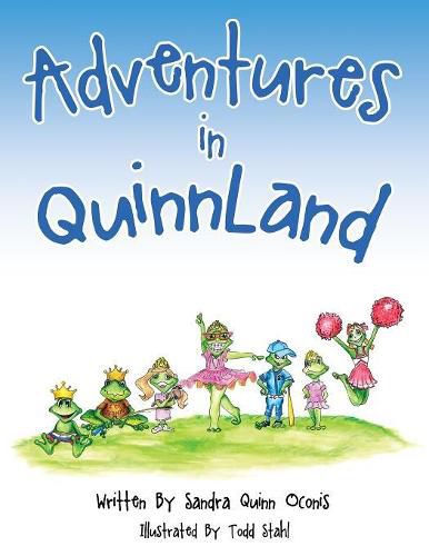 Cover image for Adventures in QuinnLand