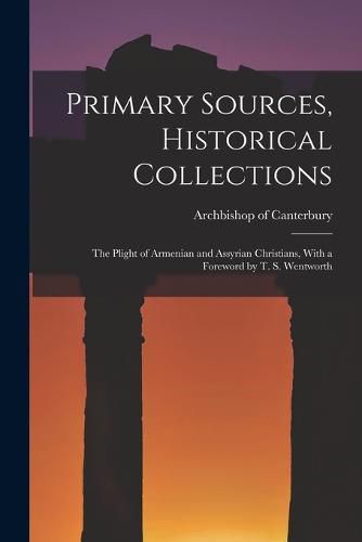 Cover image for Primary Sources, Historical Collections