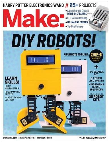 Cover image for Make: Volume 55