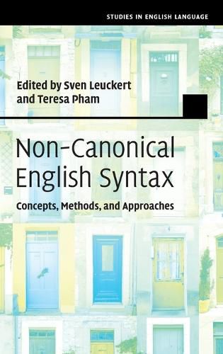 Cover image for Non-Canonical English Syntax