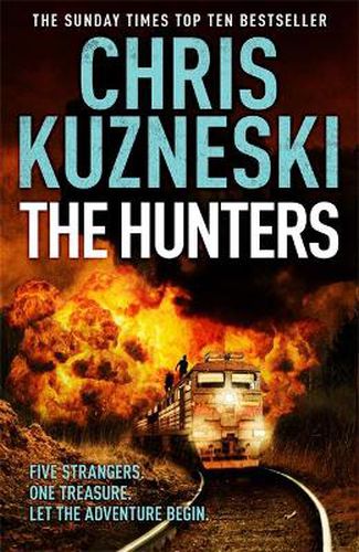 Cover image for The Hunters (The Hunters 1)