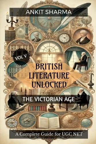 Cover image for British Literature Unlocked Vol V