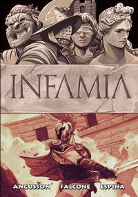 Cover image for Infamia