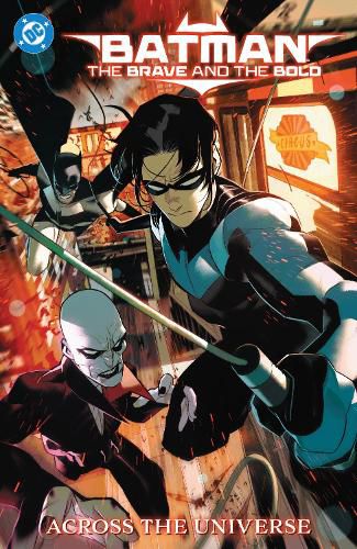 Cover image for Batman: The Brave and the Bold: Across the Universe