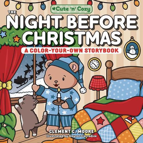 Cover image for The Night Before Christmas