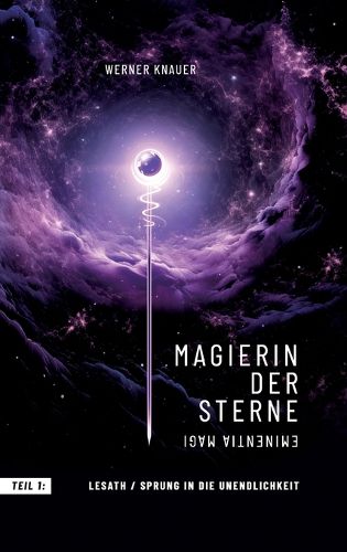Cover image for Magierin der Sterne