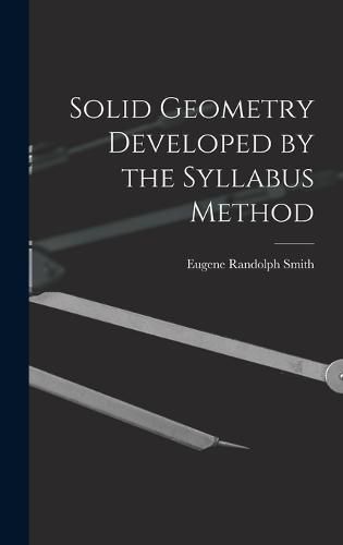 Solid Geometry Developed by the Syllabus Method