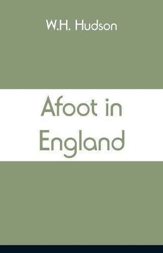 Cover image for Afoot in England
