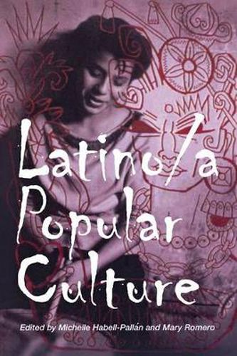 Cover image for Latino/a Popular Culture