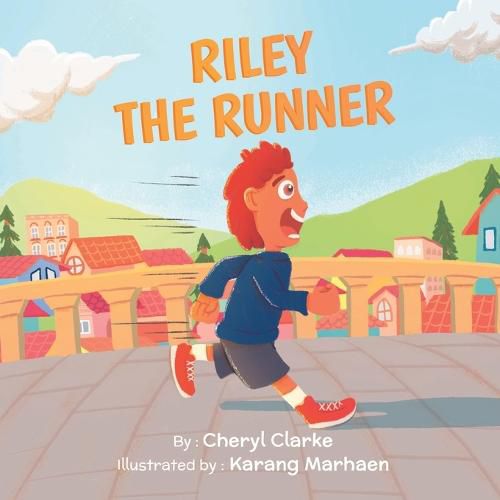 Cover image for Riley The Runner