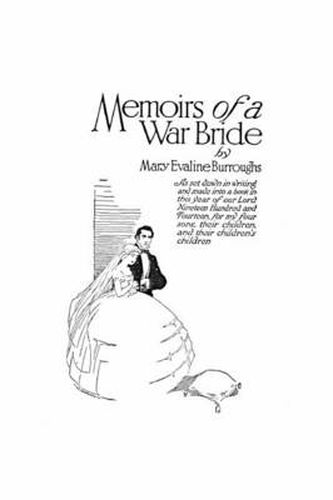 Cover image for Memoirs of a War Bride