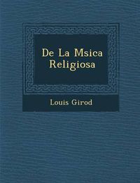 Cover image for de La M Sica Religiosa