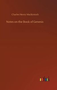 Cover image for Notes on the Book of Genesis
