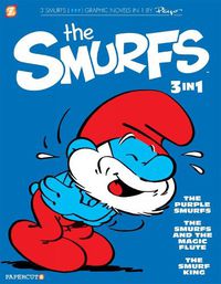 Cover image for Smurfs 3-in-1 #1