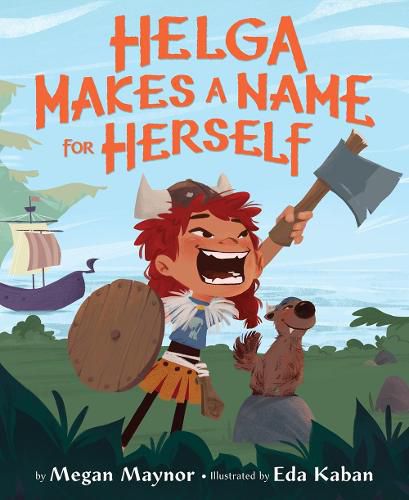 Cover image for Helga Makes a Name for Herself