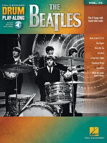 The Beatles: Drum Play-Along Volume 15