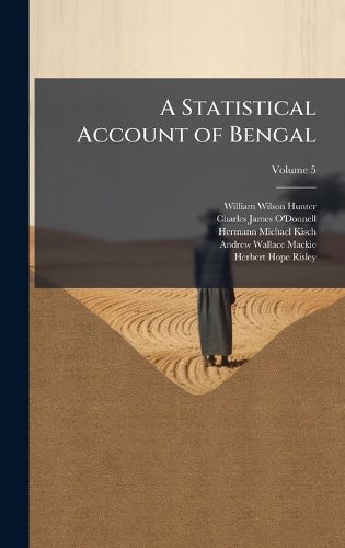 Cover image for A Statistical Account of Bengal