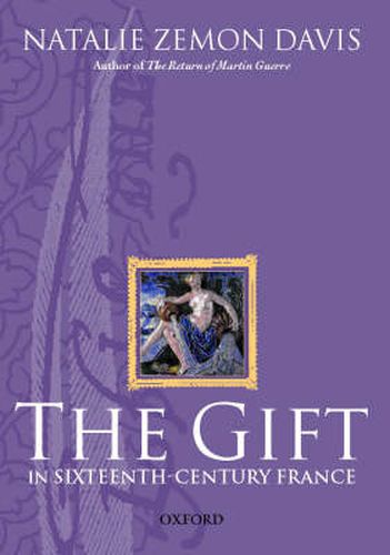 Cover image for The Gift in Sixteenth-Century France