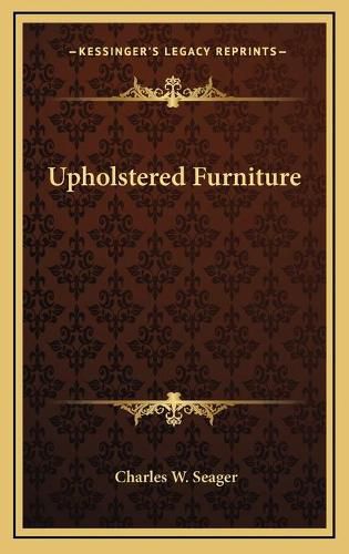 Upholstered Furniture