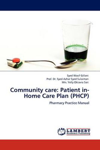 Cover image for Community care: Patient in-Home Care Plan (PHCP)