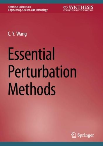 Cover image for Essential Perturbation Methods