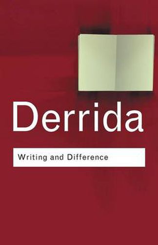 Cover image for Writing and Difference