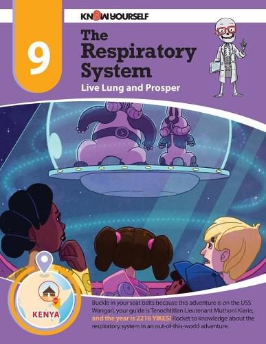 Cover image for The Respiratory System: Live Lung and Prosper - Adventure 9