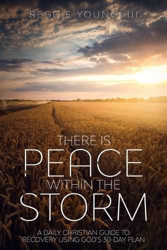 Cover image for There Is Peace Within The Storm: A Daily Christian Guide to Recovery Using God's 30-Day Plan