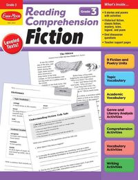 Cover image for Reading Comprehension: Fiction, Grade 3 Teacher Resource