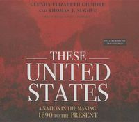 Cover image for These United States: A Nation in the Making, 1890 to the Present