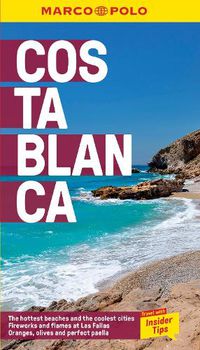 Cover image for Costa Blanca Marco Polo Pocket Travel Guide - with pull out map