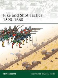 Cover image for Pike and Shot Tactics 1590-1660