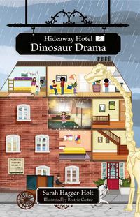 Cover image for Reading Planet KS2: Hideaway Hotel: Dinosaur Drama - Mercury/Brown