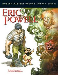 Cover image for Modern Masters Volume 28: Eric Powell