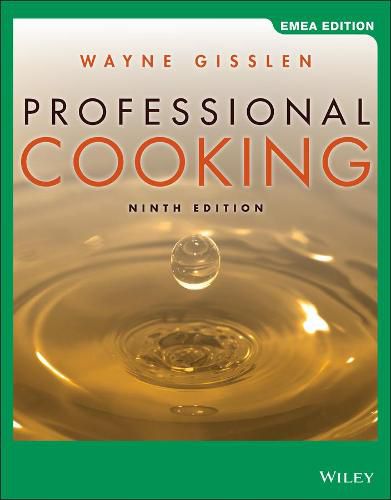 Cover image for Professional Cooking 9th EMEA Edition