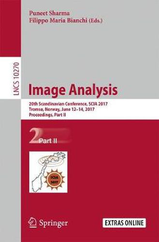 Cover image for Image Analysis: 20th Scandinavian Conference, SCIA 2017, Tromso, Norway, June 12-14, 2017, Proceedings, Part II