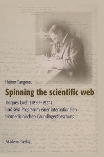 Cover image for Spinning the scientific web