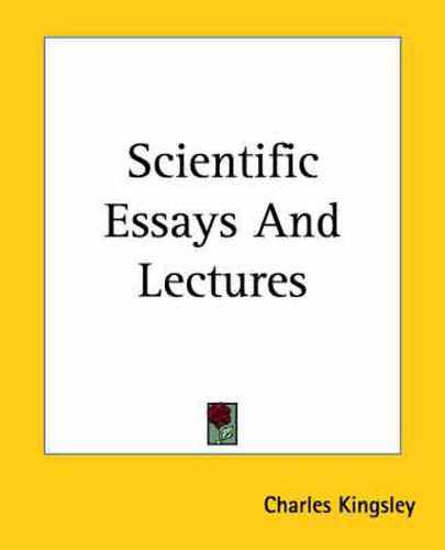 Cover image for Scientific Essays And Lectures