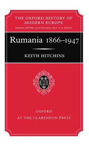 Cover image for Rumania, 1866-1947