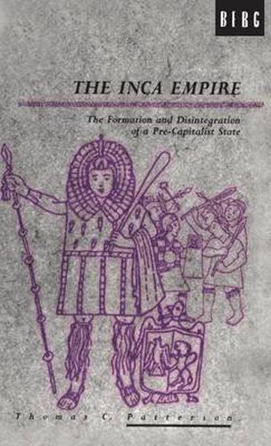 Cover image for The Inca Empire: The Formation and Disintegration of a Pre-Capitalist State