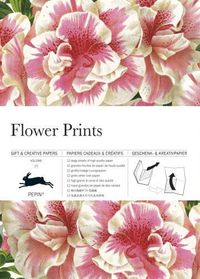 Cover image for Flower Prints: Gift & Creative Paper Book Vol. 77