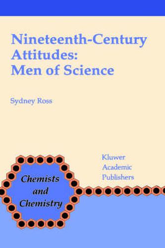 Cover image for Nineteenth Century Attitudes: Men of Science