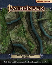 Cover image for Pathfinder Flip-Mat: Jungle Multi-Pack