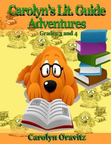 Cover image for Carolyn's Lit. Guide Adventures: Grades 3 and 4