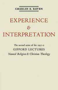 Cover image for Natural Religion and Christian Theology: The Gifford Lectures 1952