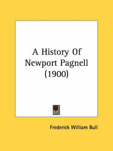 A History of Newport Pagnell (1900)